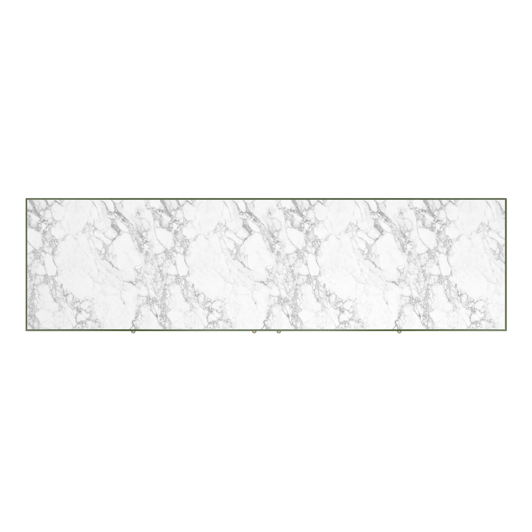 Eave Sideboard/stone top-Darkened Sage