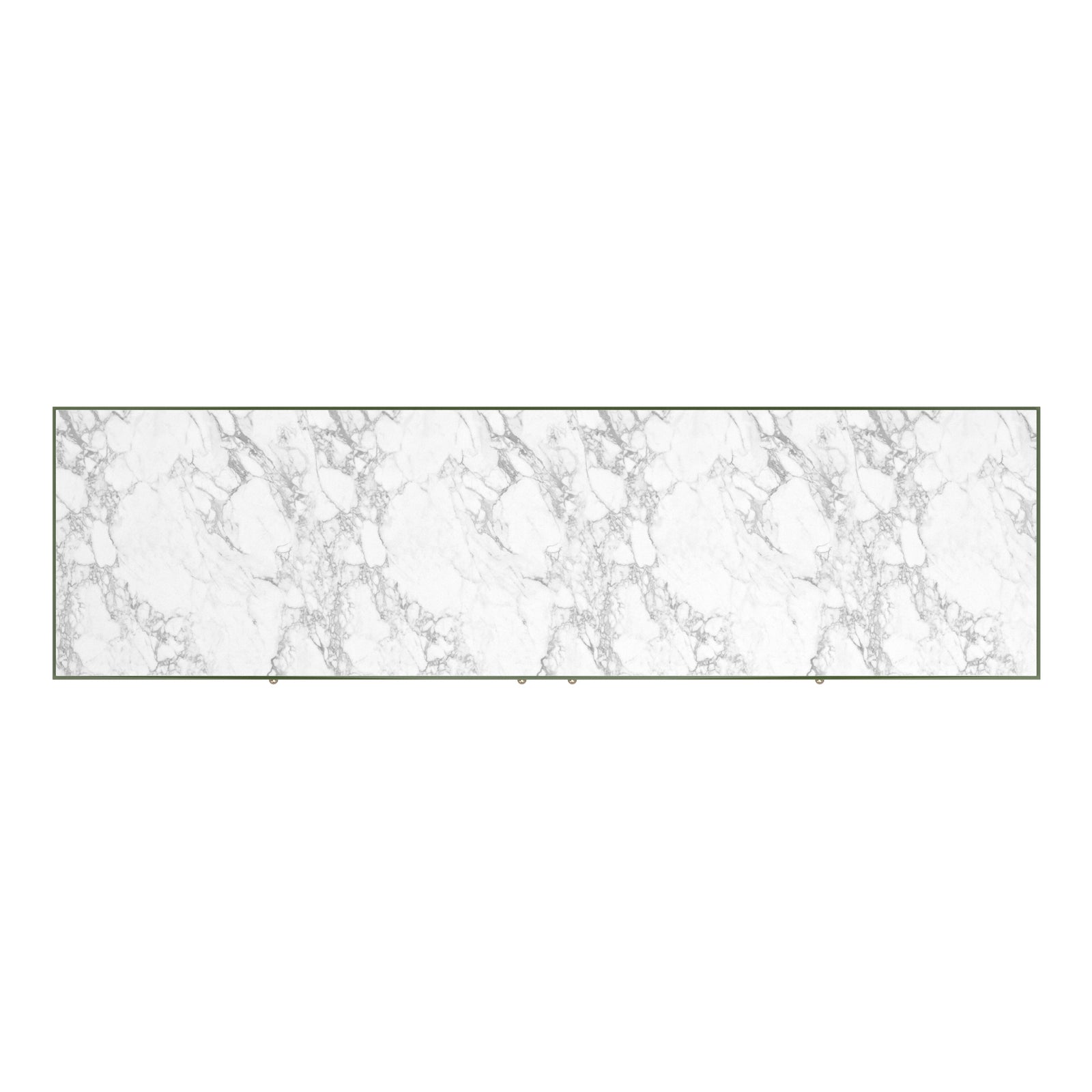 Eave Sideboard/stone top-Darkened Sage