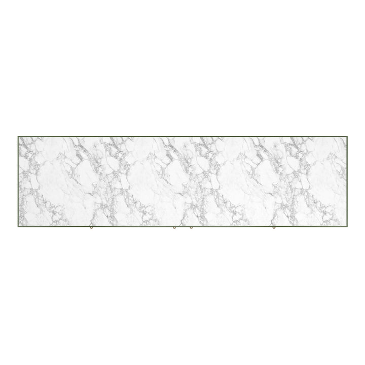 Eave Sideboard/stone top-Darkened Sage