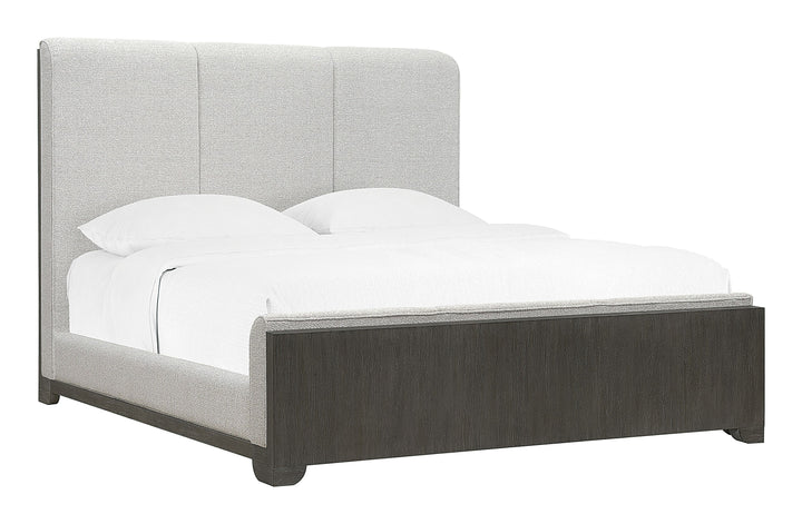 Anderson Park Moose Trail And Frontier Brown King Upholstered Bed - P402-BR-K3