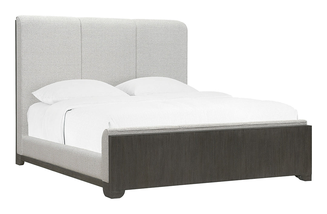 Anderson Park Moose Trail And Frontier Brown Queen Bed - P402170/171/172