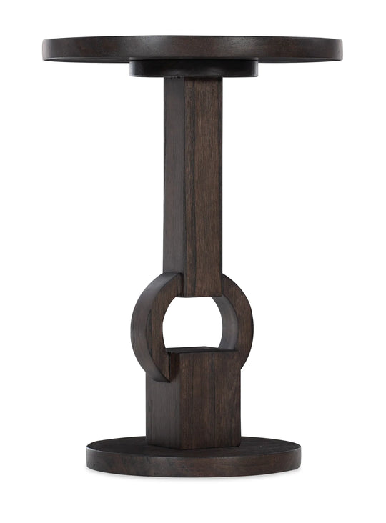American Home Furniture Hooker Furniture Commerce & Market Round Side Table