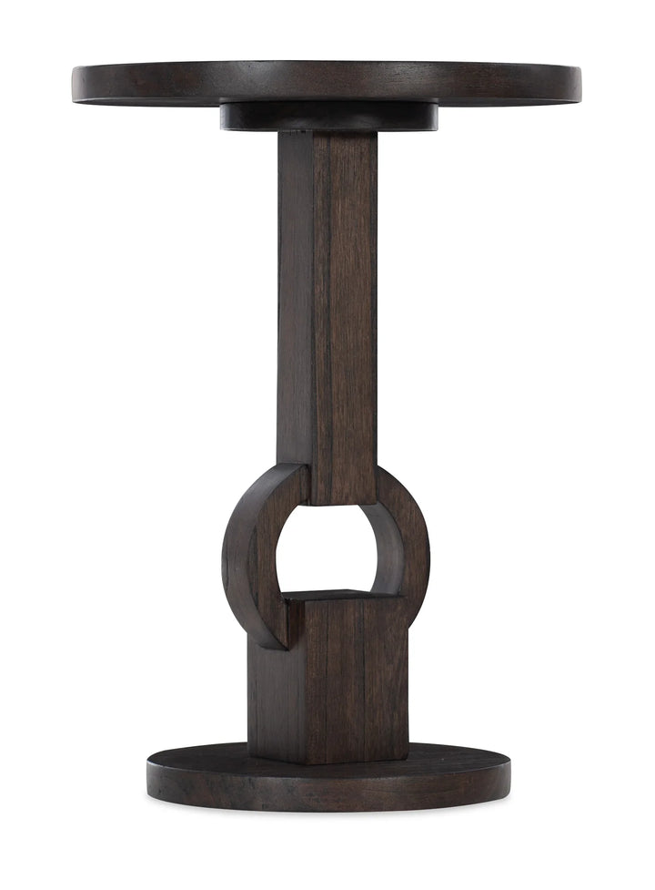 American Home Furniture Hooker Furniture Commerce & Market Round Side Table