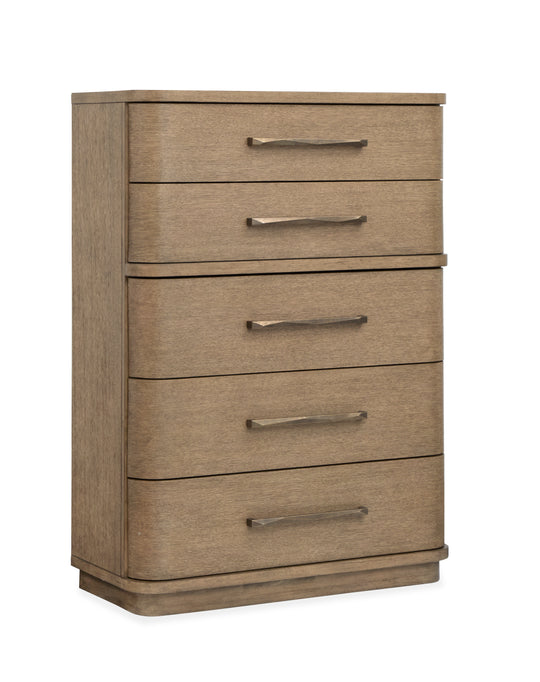 Thorne Amber Brown Drawer Chest - B6593-10