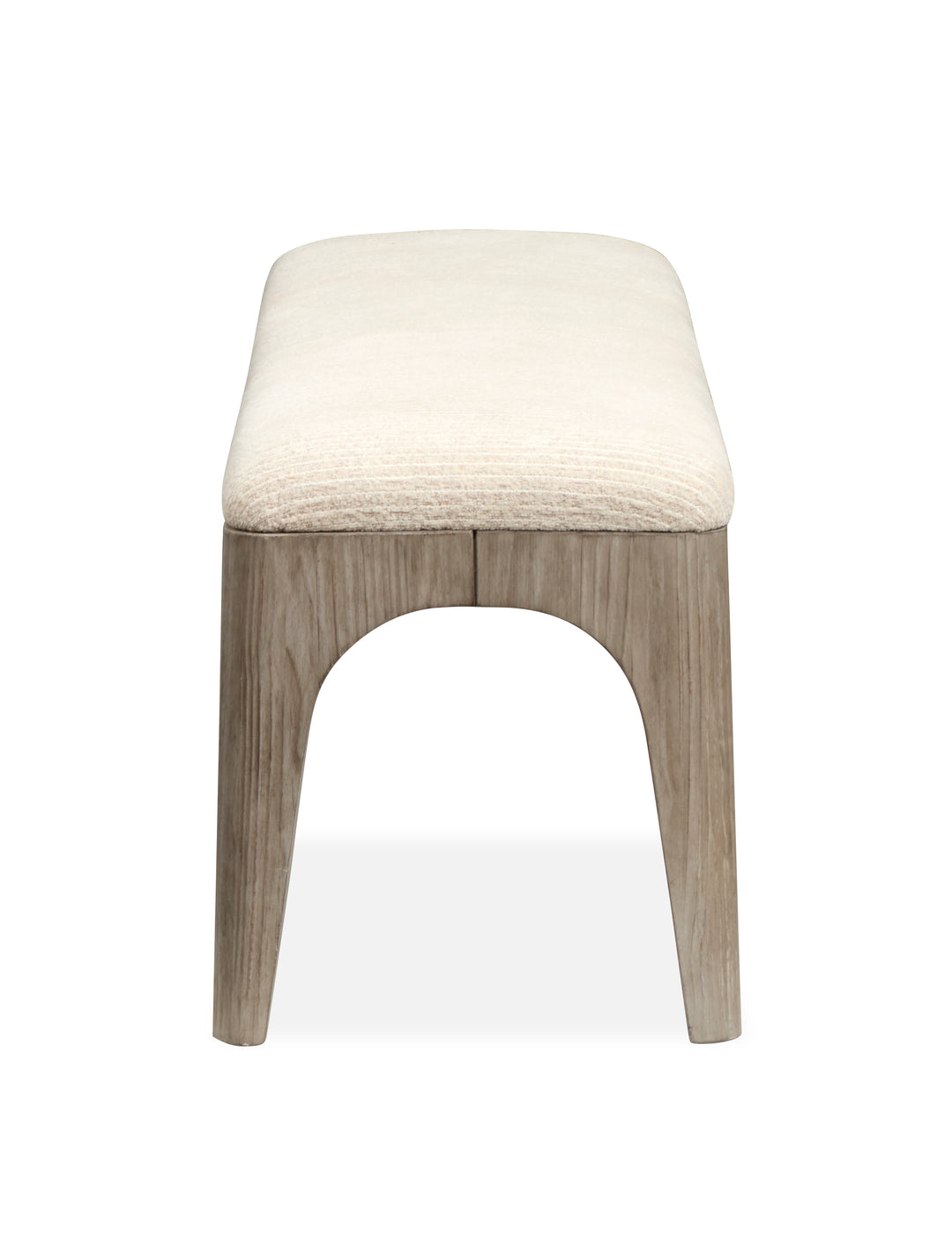 Braelyn Dorian Grey Long Bench - D5874-68