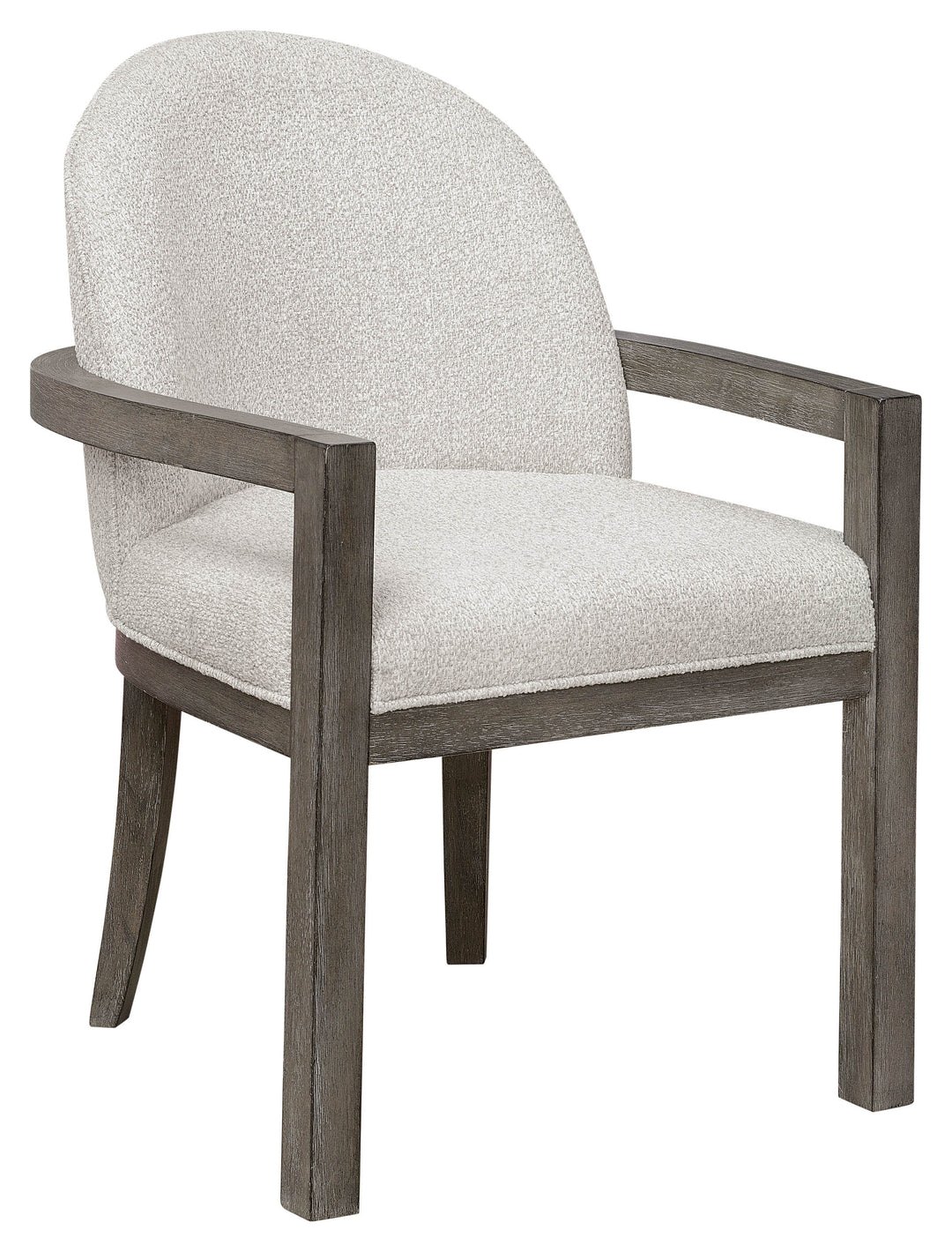 Anderson Park Moose Trail And Frontier Brown Upholstered Host Chair - P402275