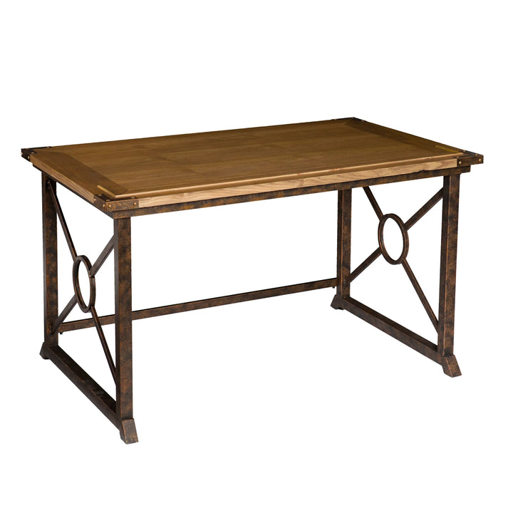 Knightley Tilt-Top Drafting Table - AmericanHomeFurniture