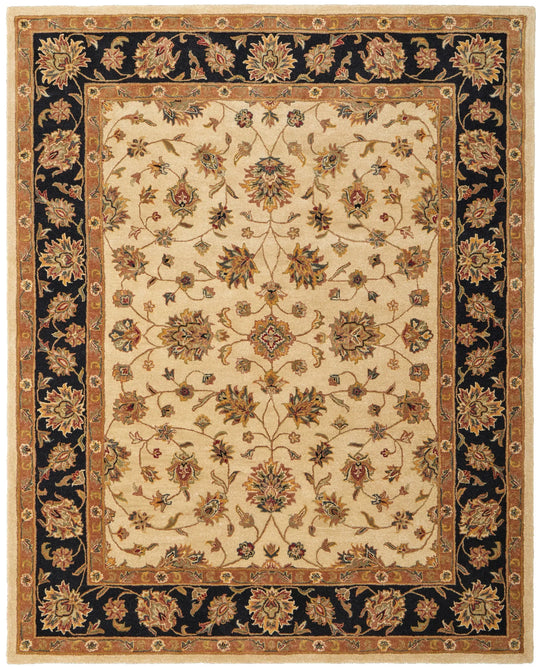 Rectangle/Beige-Black