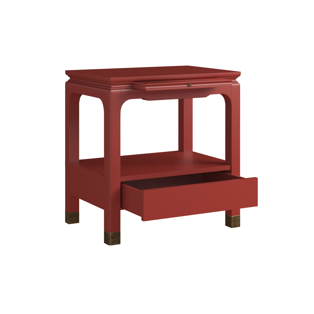 Eave Bedside Table - Crabby Apple