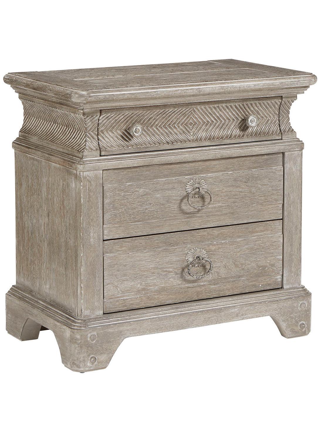 A.R.T. Furniture Summer Creek Light-Keeper's Bedside Table NIGHTSTANDS
