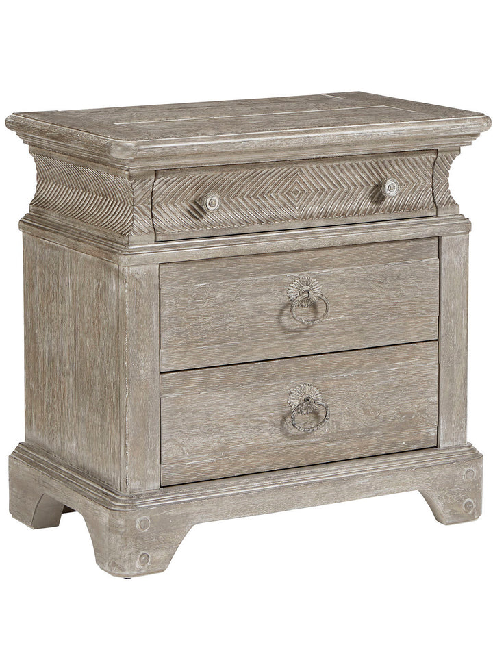 American Home Furniture | A.R.T. Furniture - Summer Creek Light-Keeper's Bedside Chest