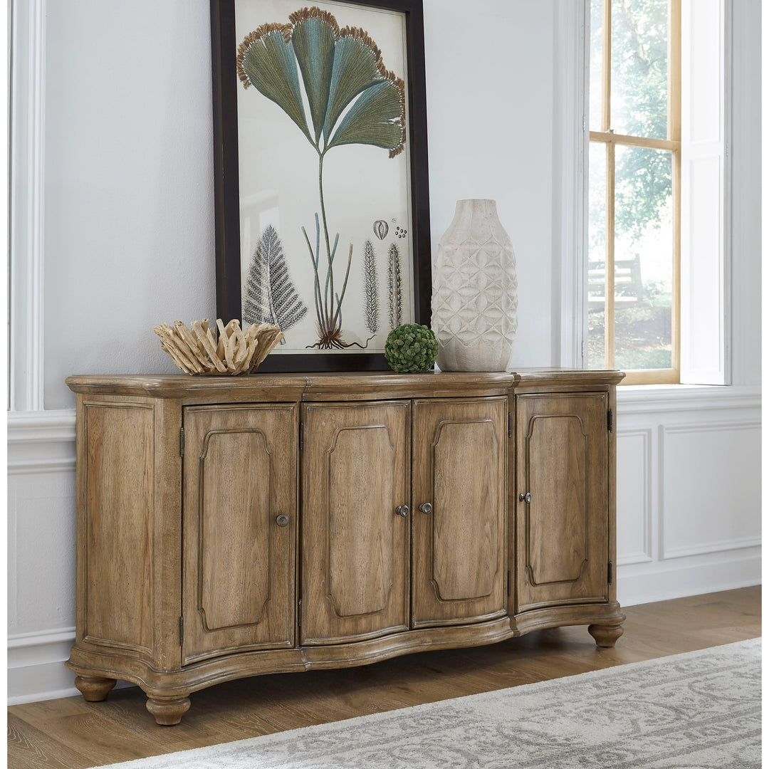 Weston Hills 4 Door Buffet - AmericanHomeFurniture