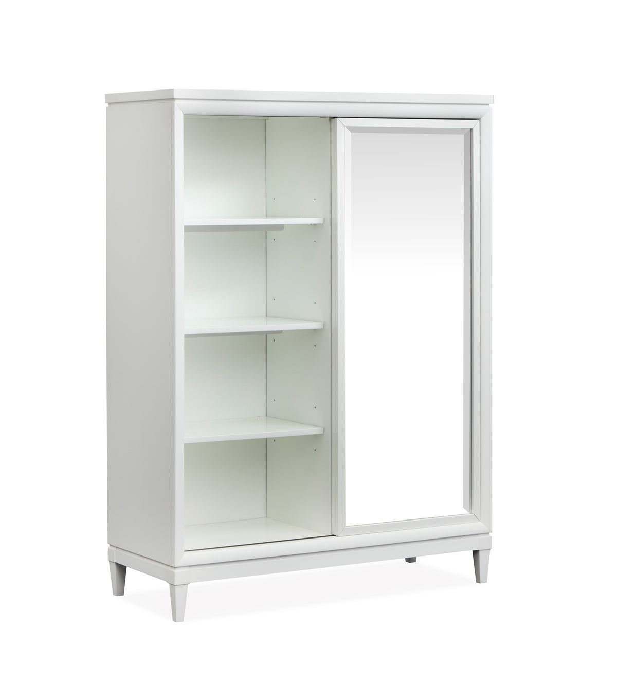 Springhouse Whisper White Door Chest - B5993-13