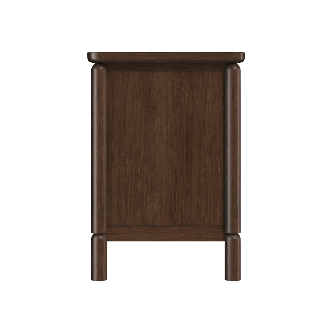 Verge 3 Drawer Nightstand