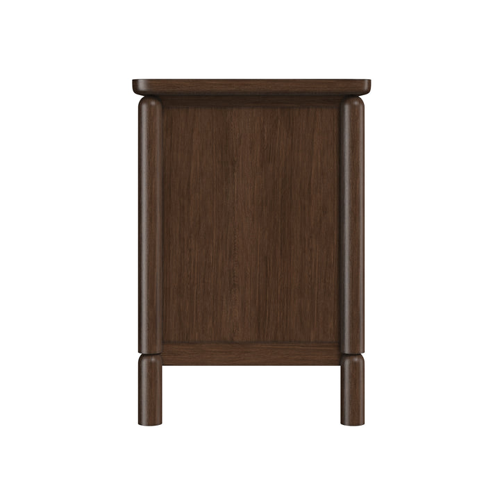 Verge 3 Drawer Nightstand