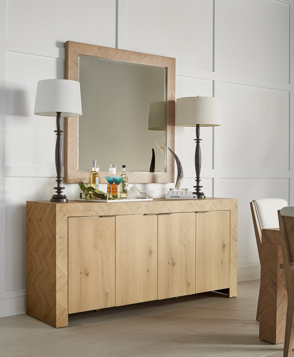 American Home Furniture | A.R.T. Furniture - Garrison Square Mirror