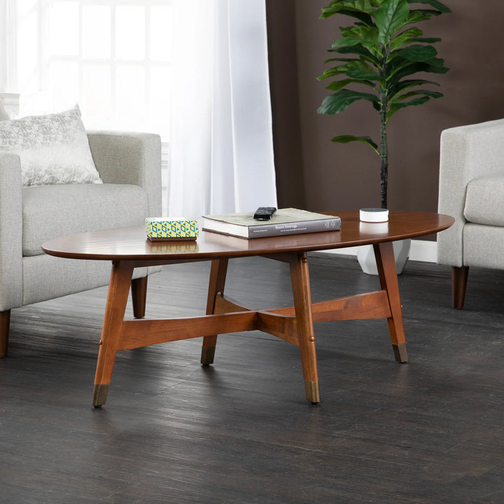 Rhoda Midcentury Modern Coffee Table - AmericanHomeFurniture