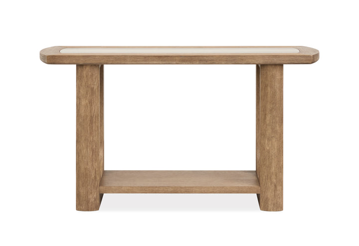 Bradford Riverbed Beige Rectangular Sofa Table - T5950-73