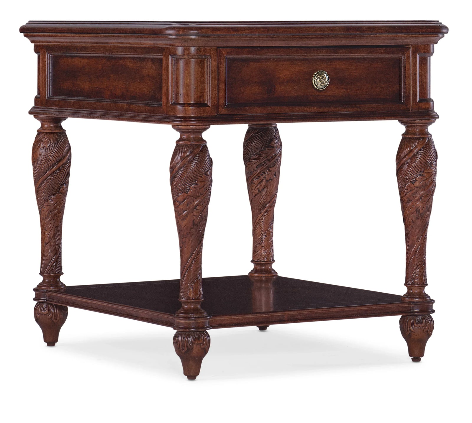 American Home Furniture Hooker Furniture Charleston One-Drawer End Table