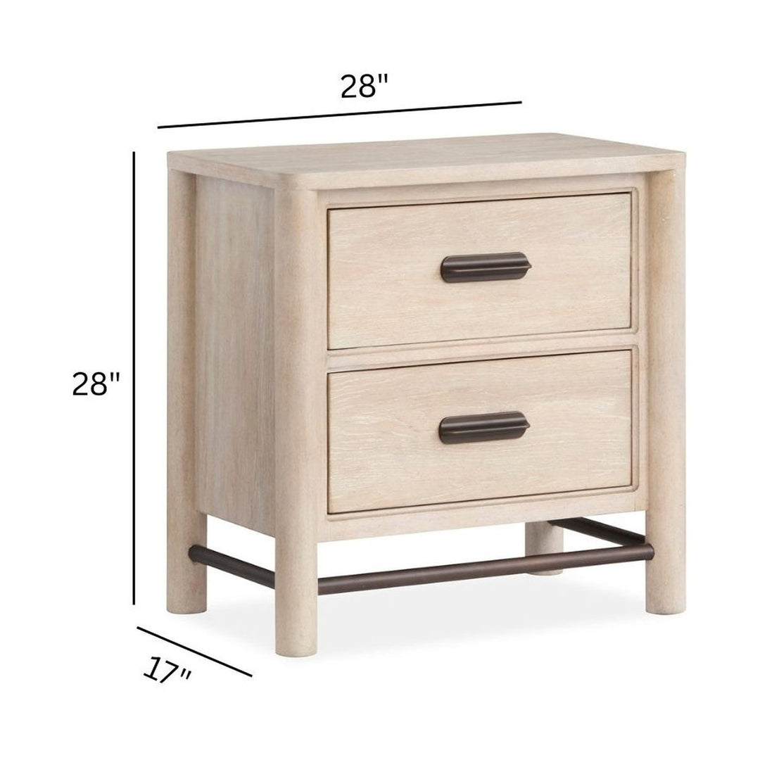 Sunset Cove Sanibel Brown Drawer Nightstand - B5783-01