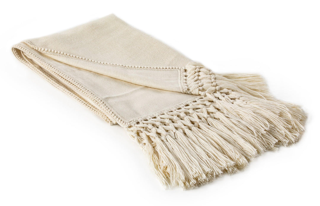 Cool Baby Alpaca Throw - AmericanHomeFurniture