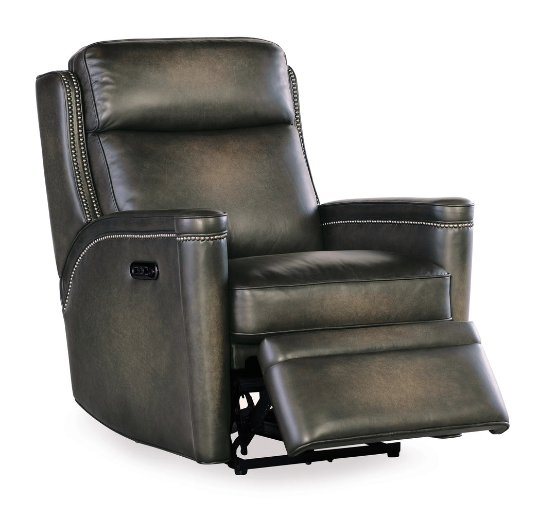 American Home Furniture Hooker Furniture Hamilton Power Recliner with Power Headrest
