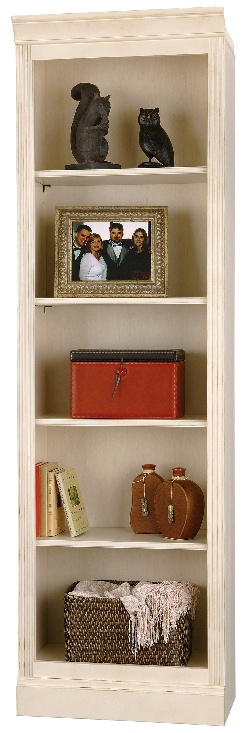 American Home Furniture | Howard Miller - Bunching Bookcase 1