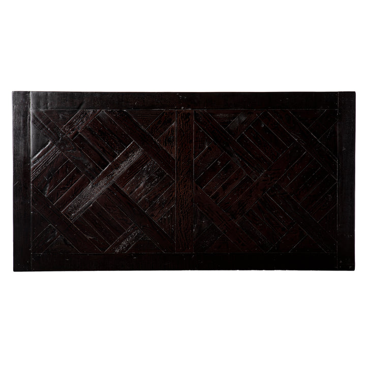 American Home Furniture | SEI Furniture - Lawrenny Reclaimed Wood Desk - Black