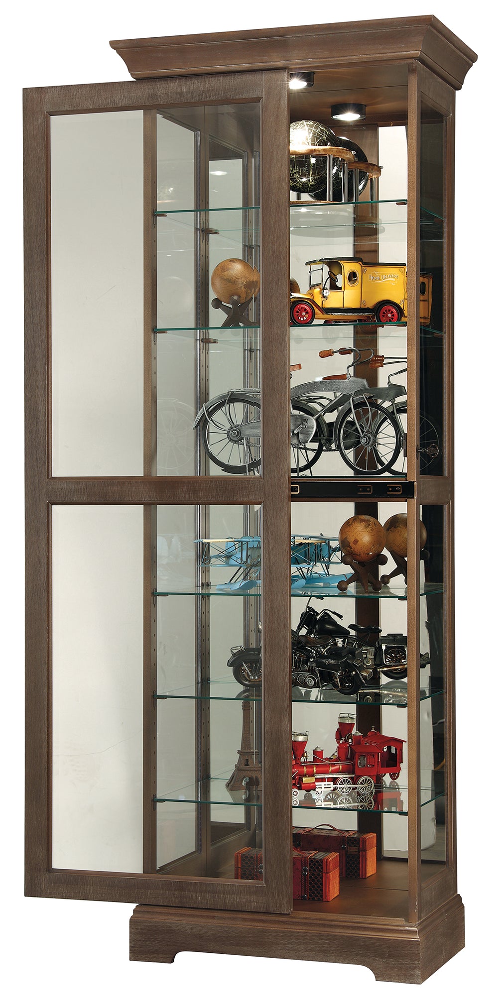 American Home Furniture | Howard Miller - Martindale IV Curio Cabinet