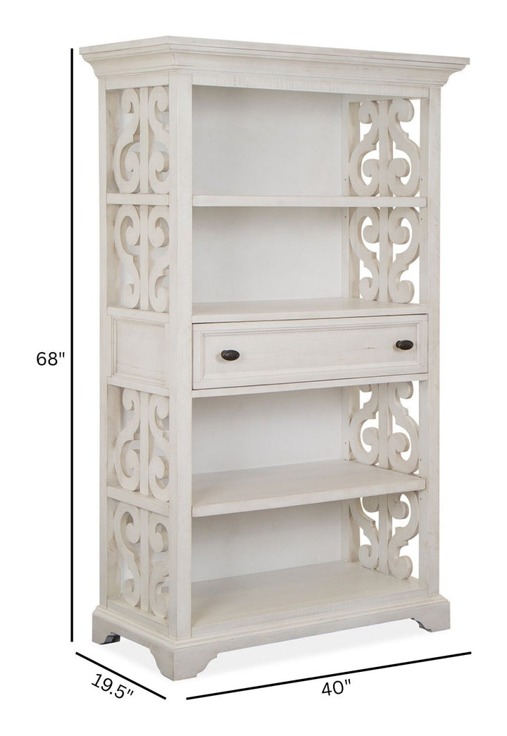 Bronwyn Alabaster Bookcase - H4436-20
