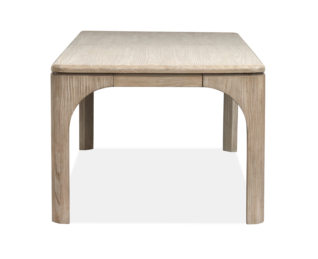 Braelyn Dorian Grey Extendable Rectangular Dining Table - D5874-20