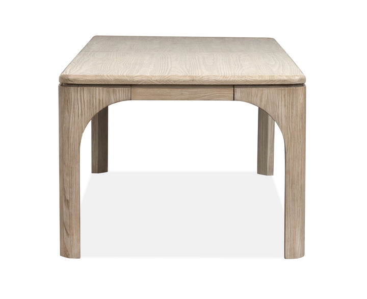 Braelyn Dorian Grey Extendable Rectangular Dining Table - D5874-20