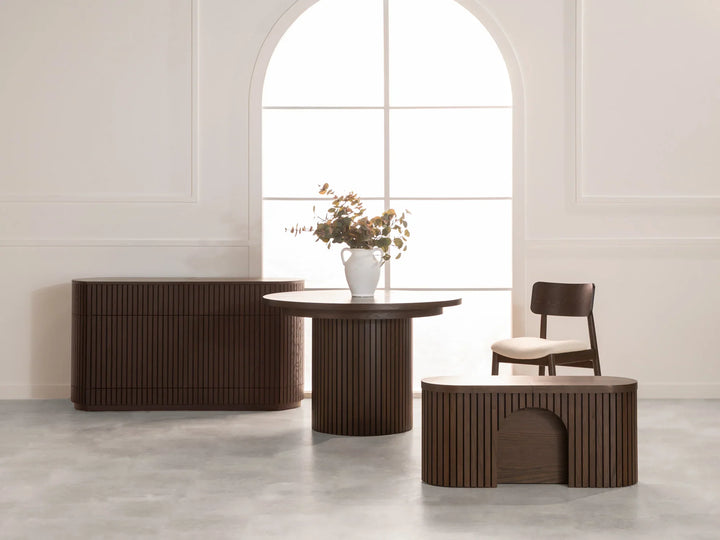 Transformer Table Round Dining Set