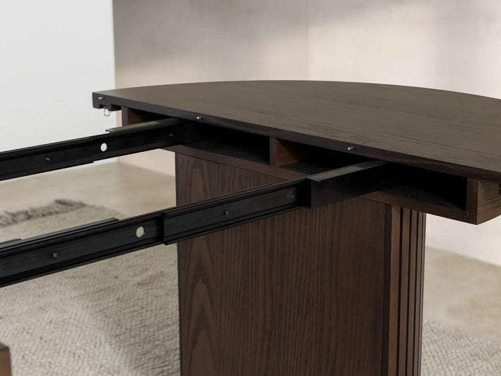 Transformer Table Round Dining Set