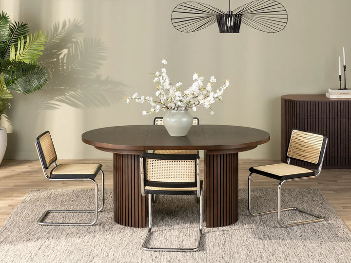 Transformer Table Round Dining Set