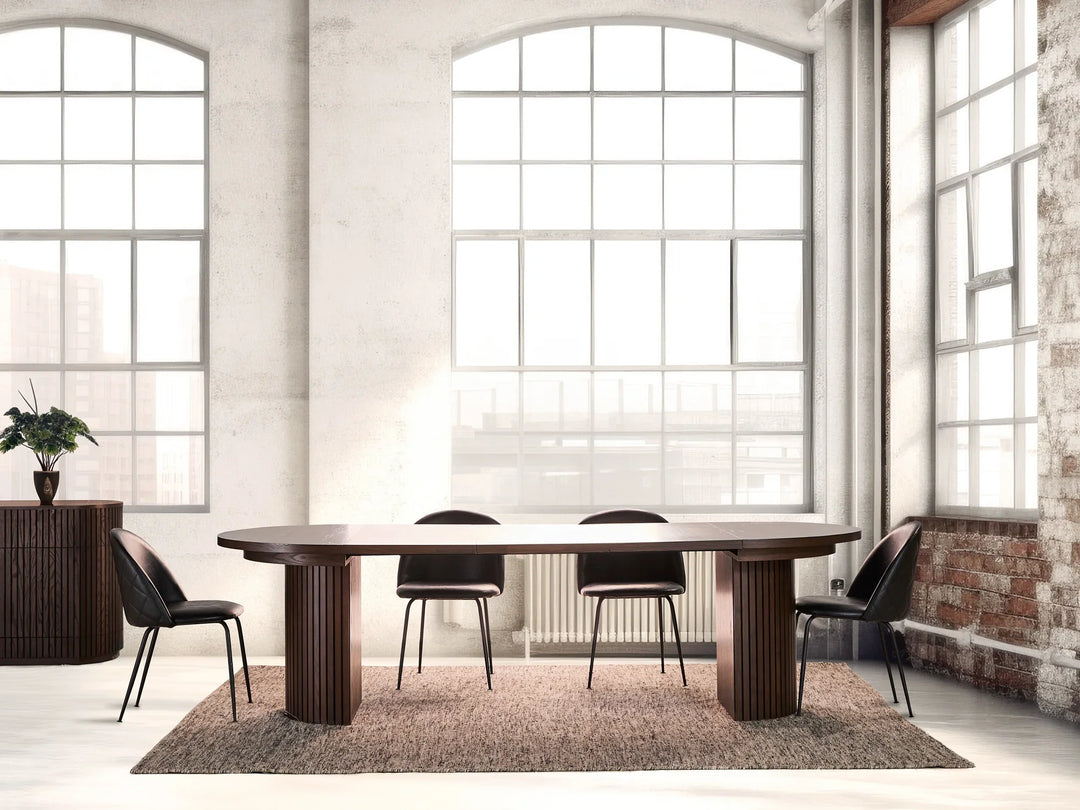 Transformer Table Round Dining Set