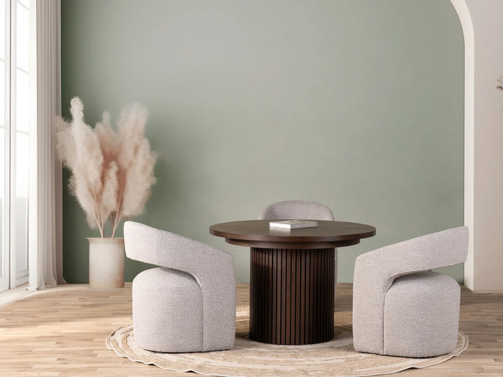 Transformer Table Round Dining Set