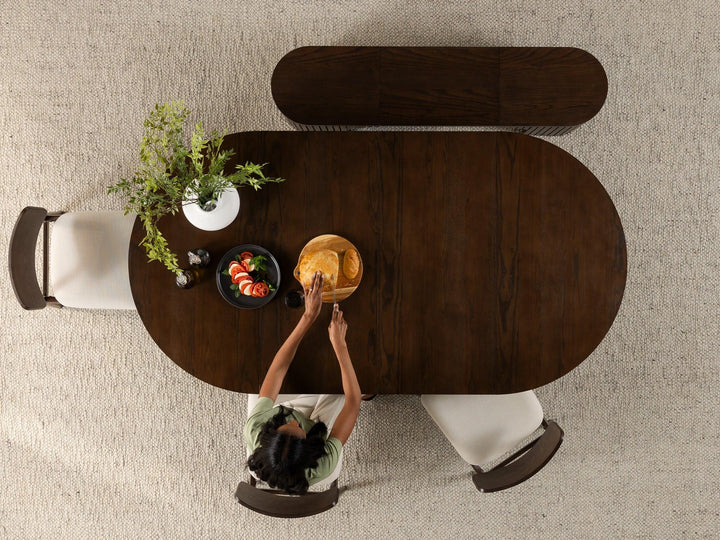 Transformer Table Round Dining Set