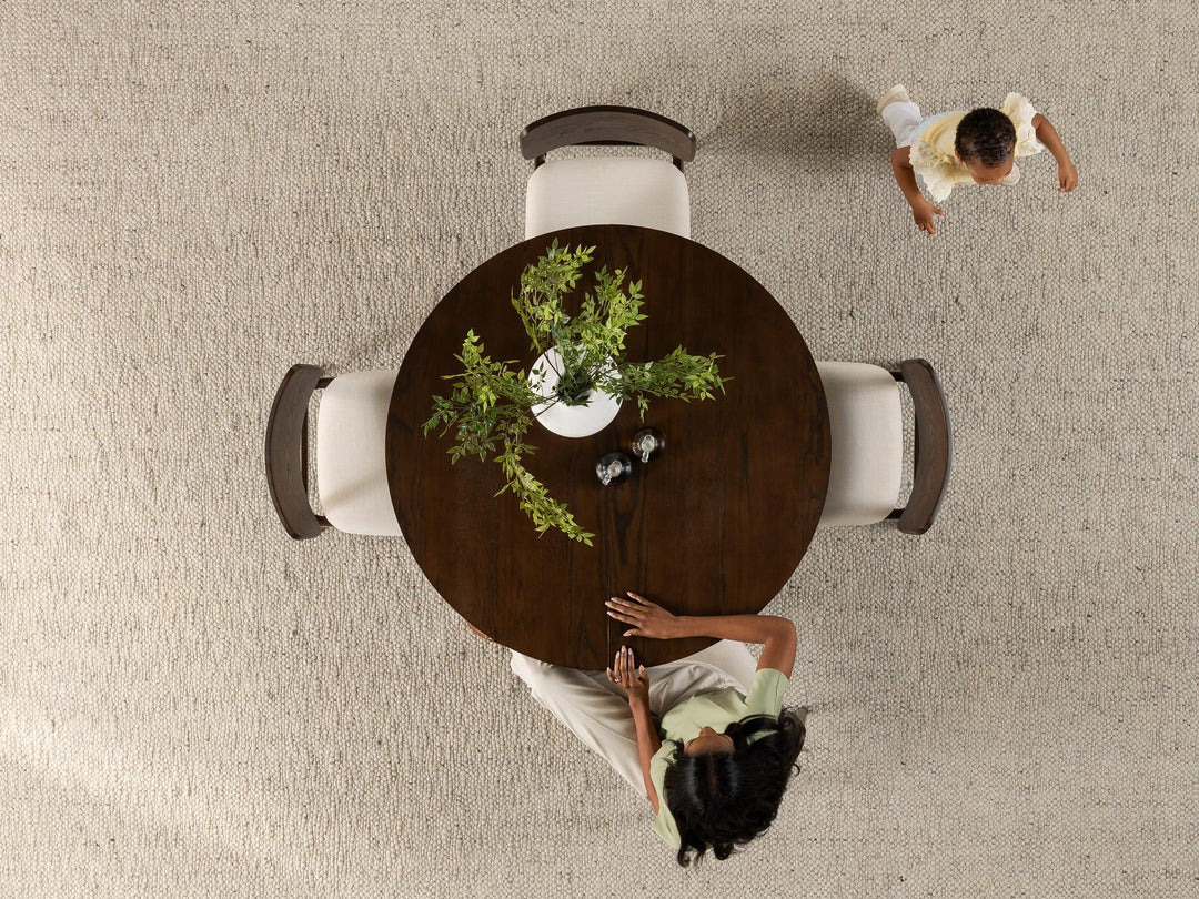 Transformer Table Round Dining Set