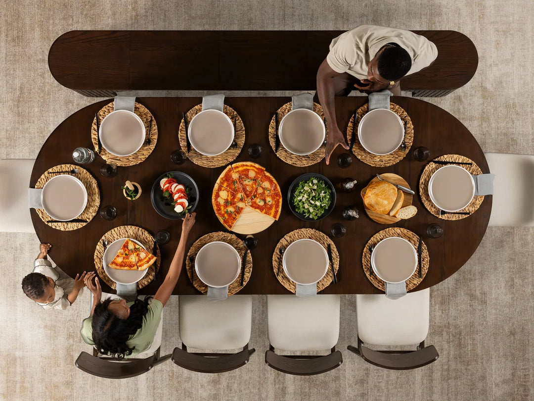 Transformer Table Round Dining Set