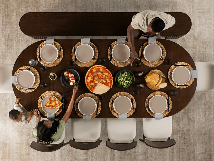 Transformer Table Round Dining Set