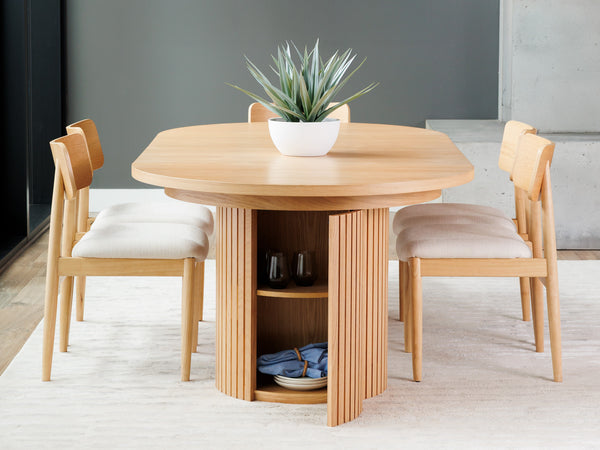Transformer Table Round Dining Set
