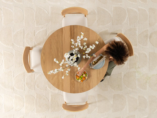 Transformer Table Round Dining Set