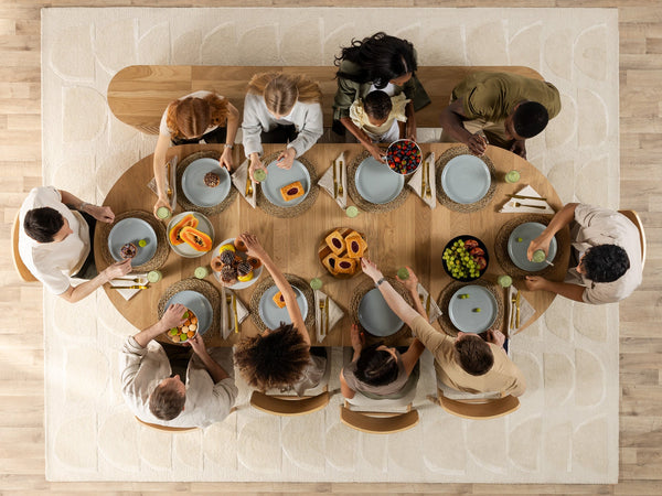 Transformer Table Round Dining Set