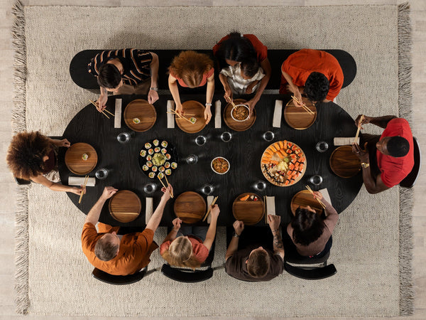 Transformer Table Round Dining Set