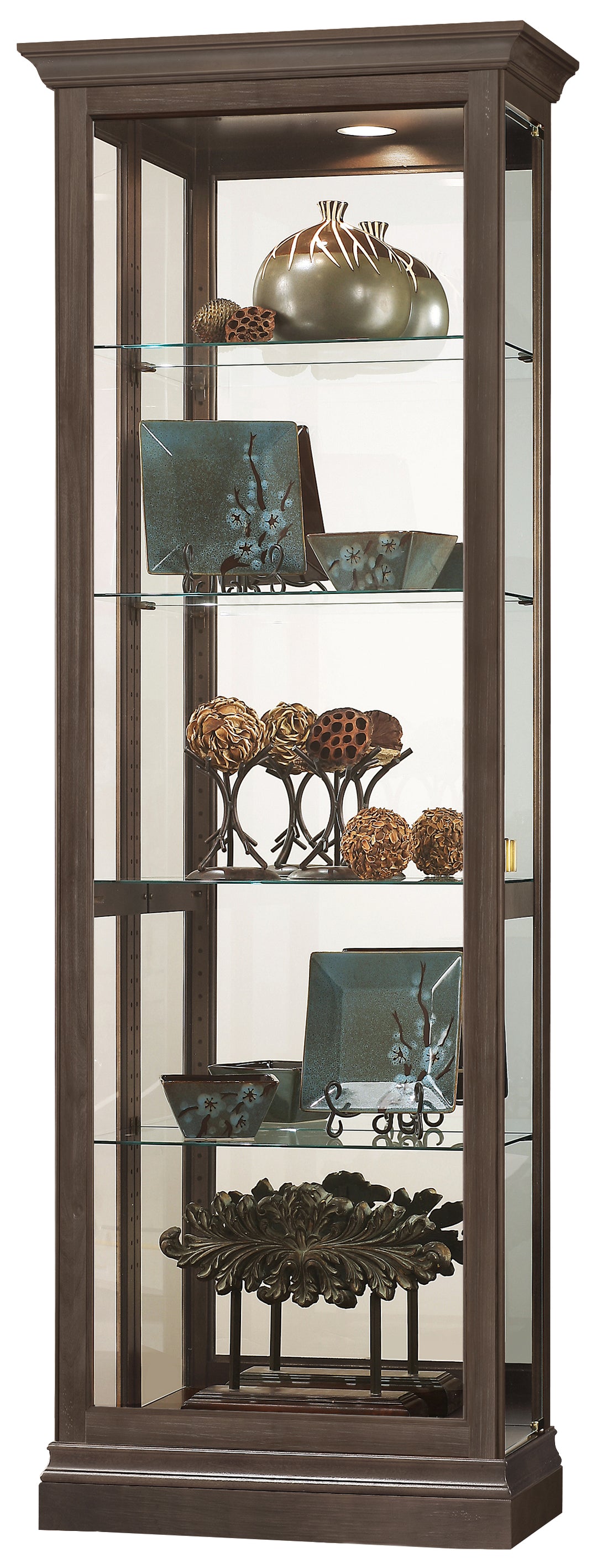 American Home Furniture | Howard Miller - Brantley III Curio Cabinet