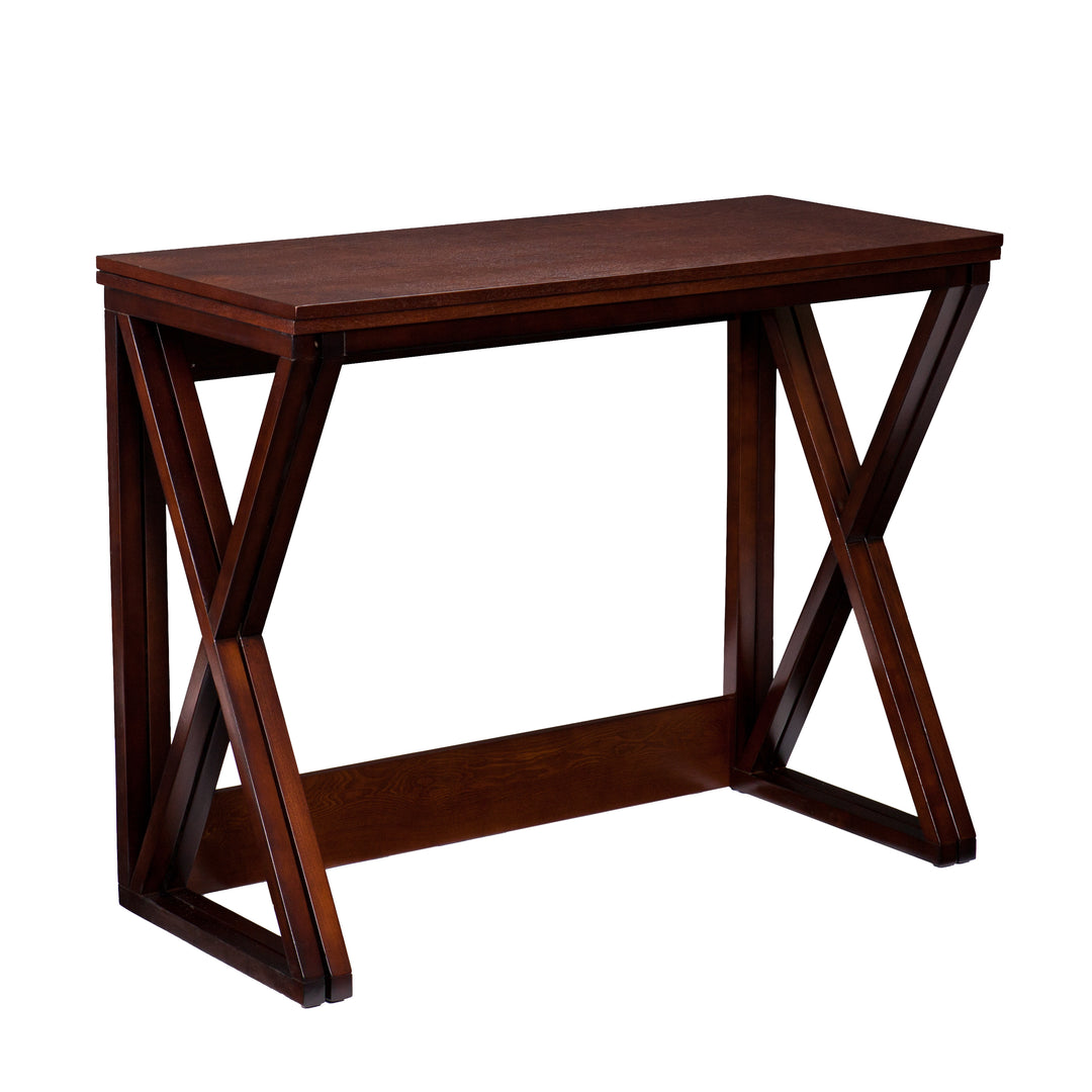 American Home Furniture | SEI Furniture - Derby Expandable Counter-Height Table