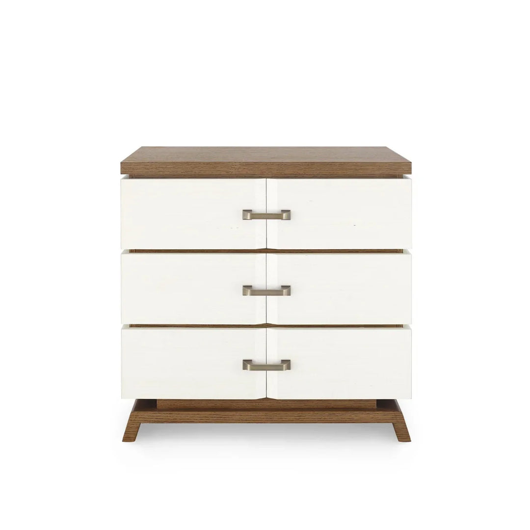 Tristan 3-Drawer Side Table
