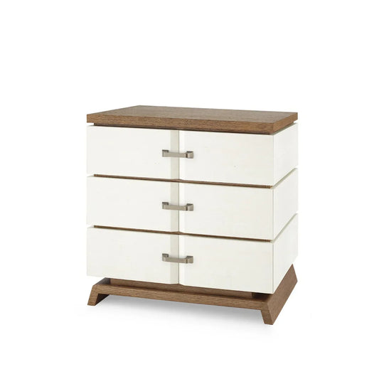 Villa and House Tristan 3-Drawer Side Table ACCENT TABLES