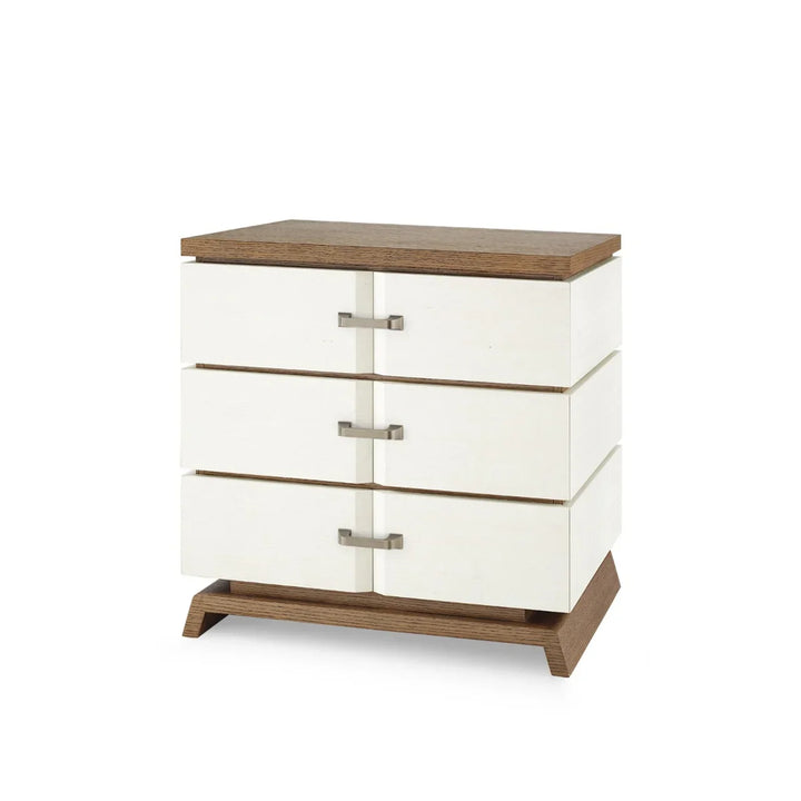 Tristan 3-Drawer Side Table